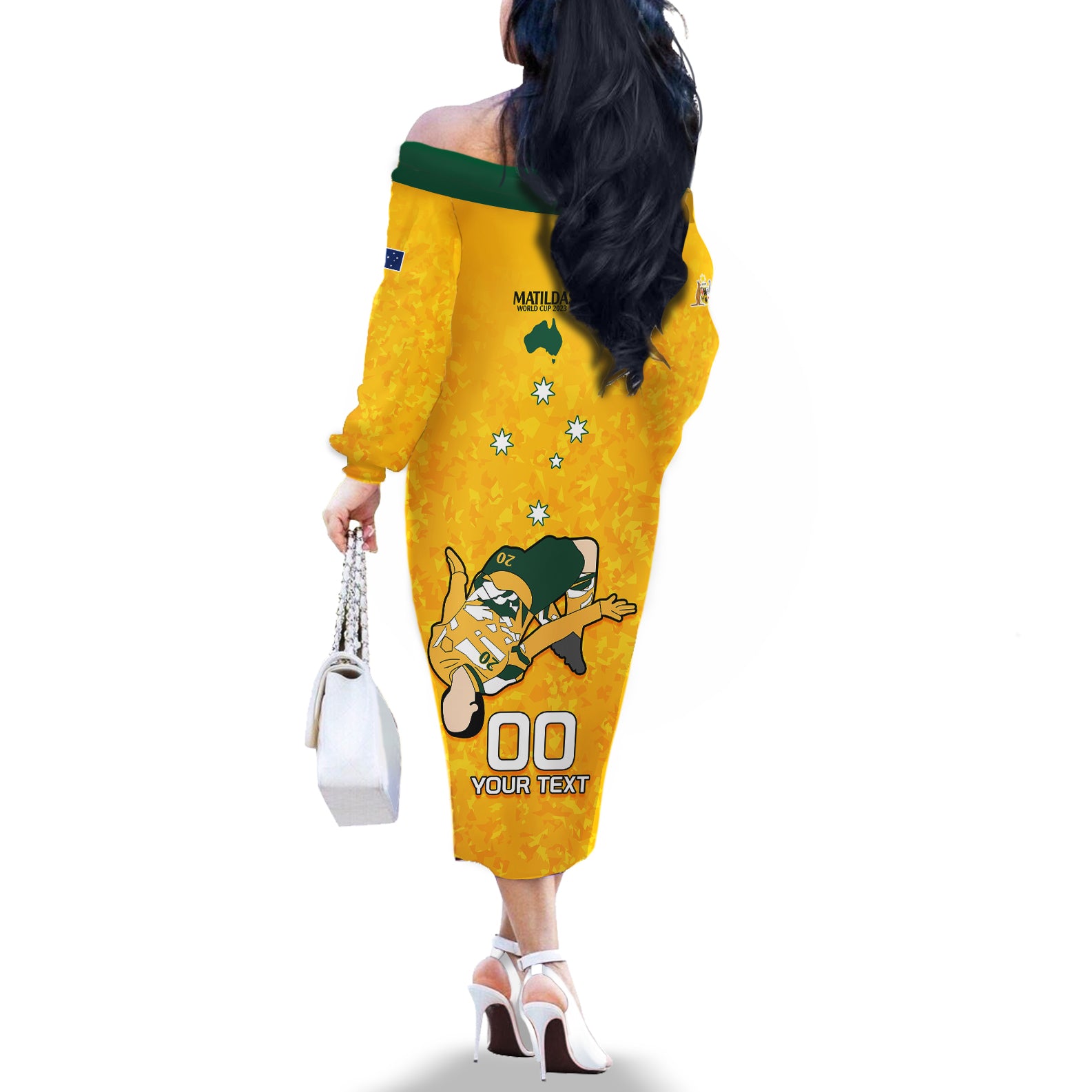 custom-sam-kerr-matildas-off-the-shoulder-long-sleeve-dress-australia-soccer-go-world-cup-2023