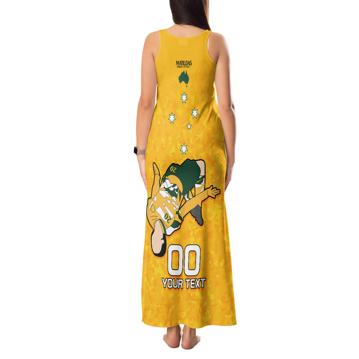 custom-sam-kerr-matildas-tank-maxi-dress-australia-soccer-go-world-cup-2023