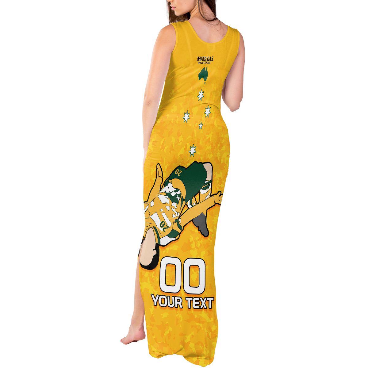 custom-sam-kerr-matildas-tank-maxi-dress-australia-soccer-go-world-cup-2023