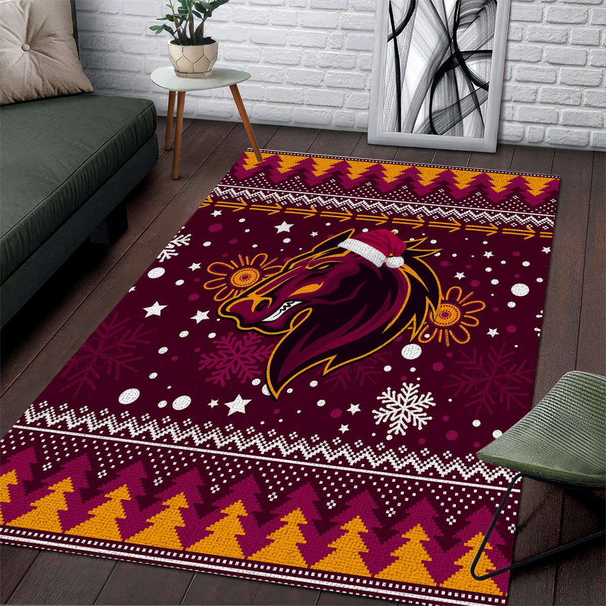 broncos-rugby-area-rug-heart-of-all-queenland-2023-christmas-vibe-unique