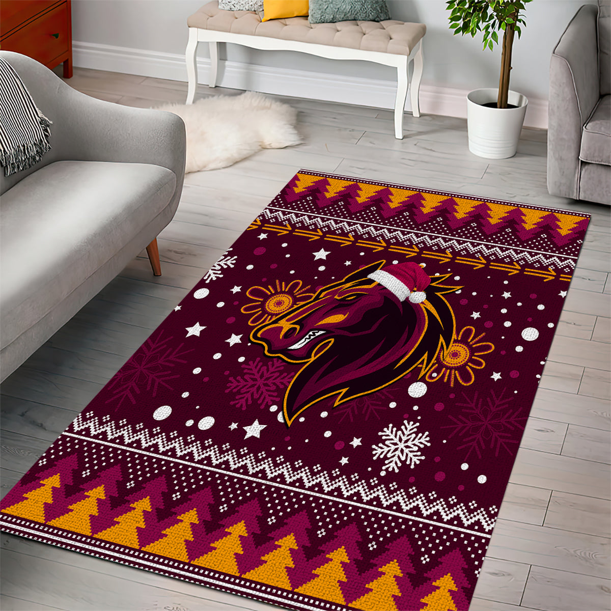 broncos-rugby-area-rug-heart-of-all-queenland-2023-christmas-vibe-unique