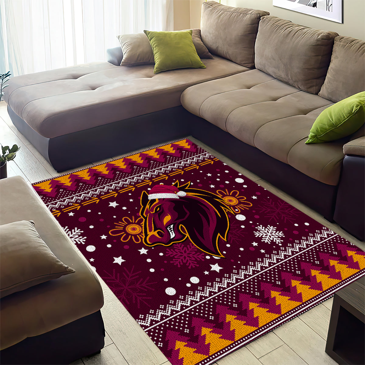 broncos-rugby-area-rug-heart-of-all-queenland-2023-christmas-vibe-unique