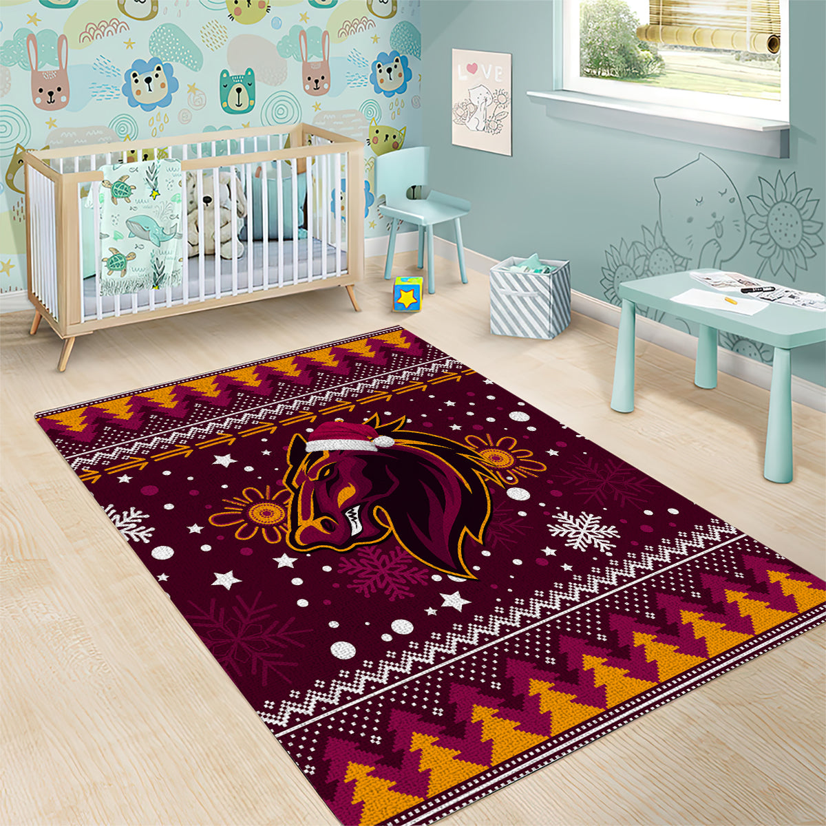 broncos-rugby-area-rug-heart-of-all-queenland-2023-christmas-vibe-unique