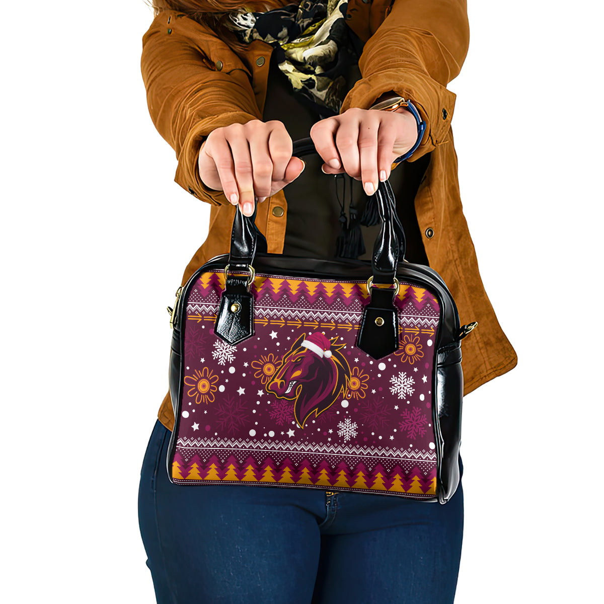 broncos-rugby-shoulder-handbag-heart-of-all-queenland-2023-christmas-vibe-unique