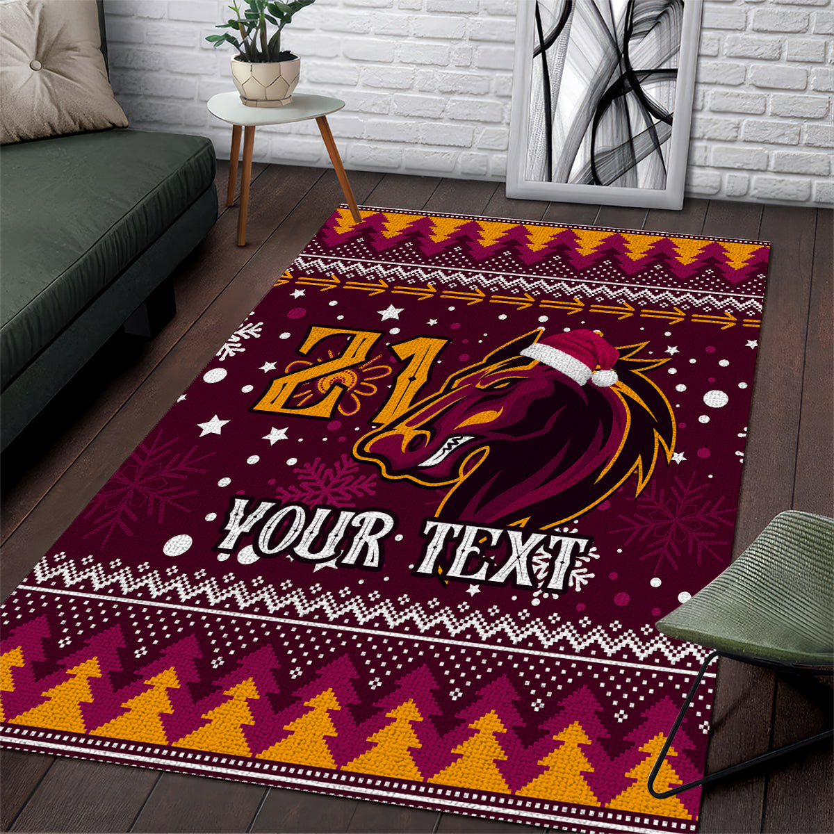 custom-broncos-rugby-area-rug-heart-of-all-queenland-2023-christmas-vibe-unique