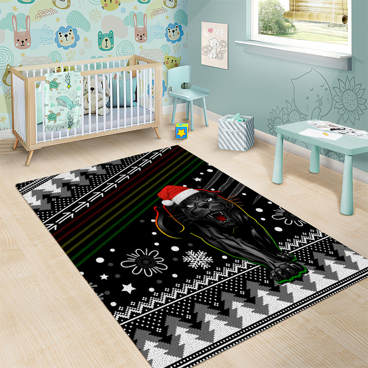 panthers-rugby-area-rug-go-the-mighty-panthers-2023-christmas-vibe-unique