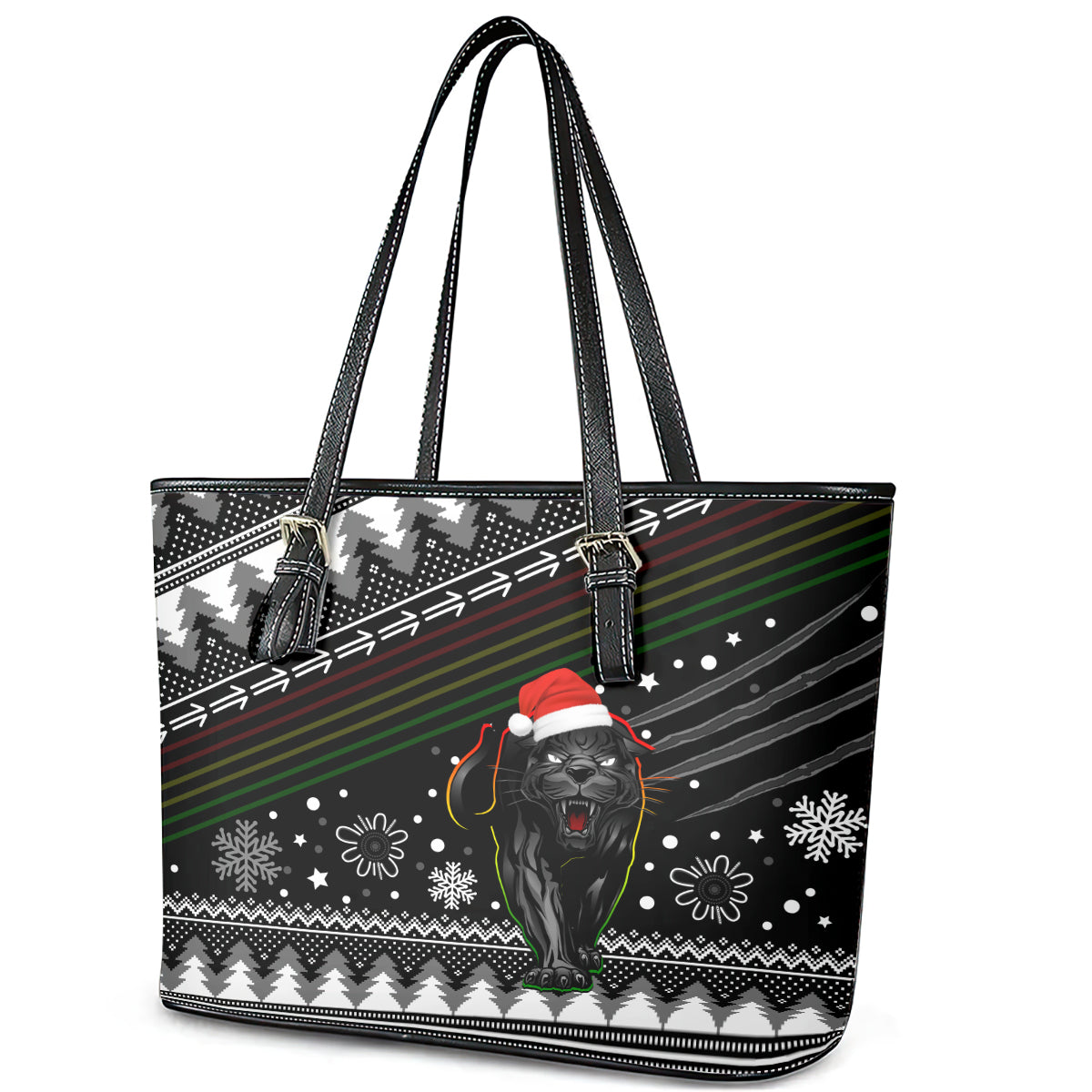 panthers-rugby-leather-tote-bag-go-the-mighty-panthers-2023-christmas-vibe-unique