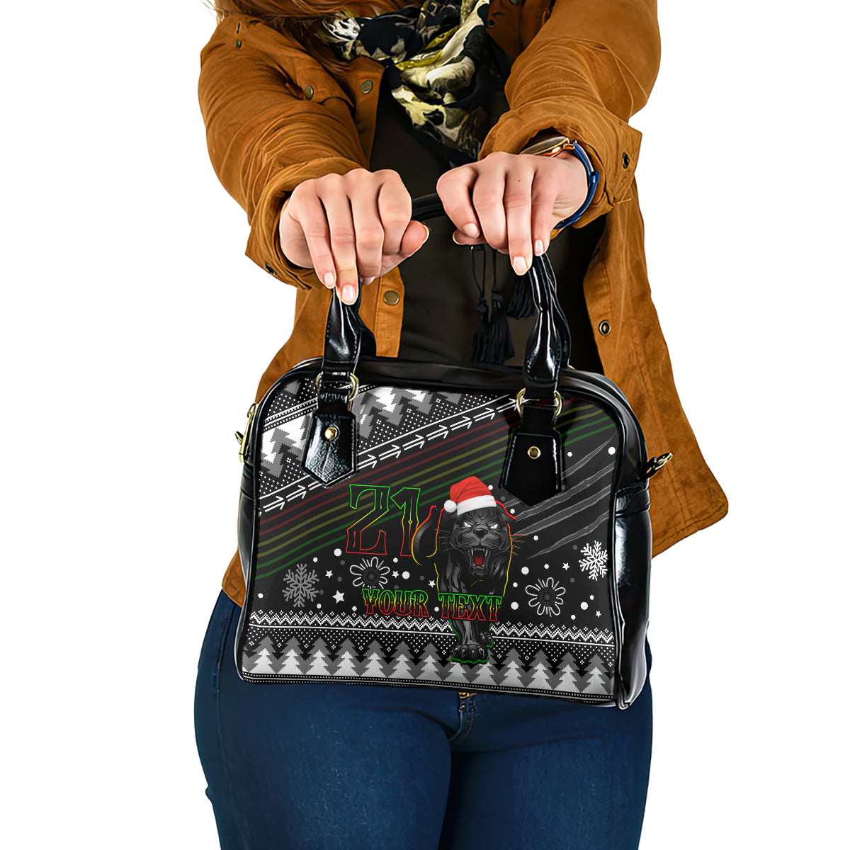 custom-panthers-rugby-shoulder-handbag-go-the-mighty-panthers-2023-christmas-vibe-unique