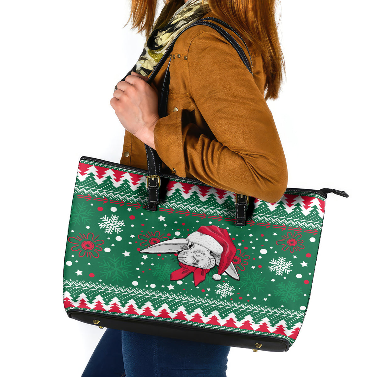 rabbitohs-rugby-leather-tote-bag-glory-glory-the-south-2023-christmas-vibe-unique