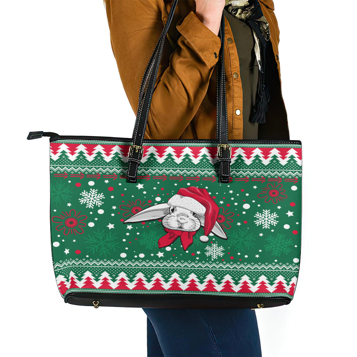 rabbitohs-rugby-leather-tote-bag-glory-glory-the-south-2023-christmas-vibe-unique