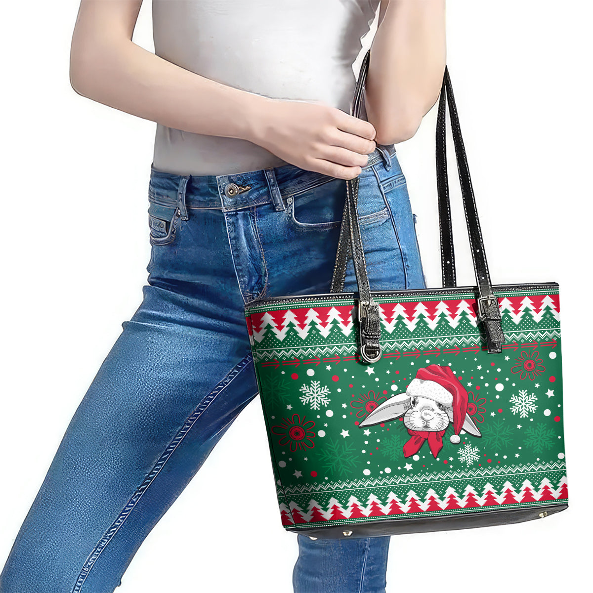 rabbitohs-rugby-leather-tote-bag-glory-glory-the-south-2023-christmas-vibe-unique