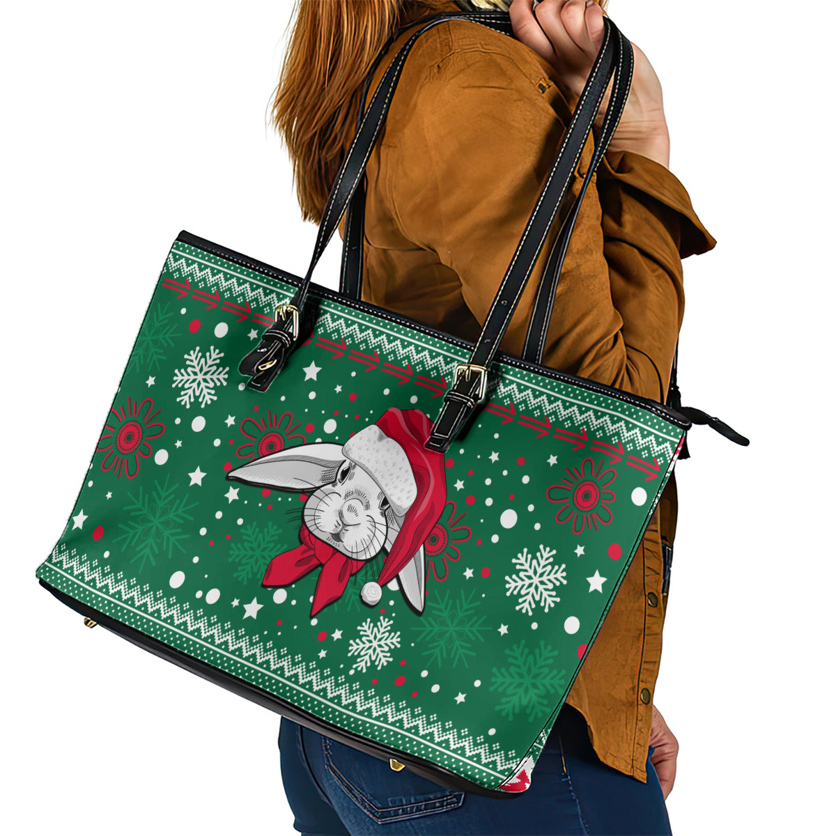 rabbitohs-rugby-leather-tote-bag-glory-glory-the-south-2023-christmas-vibe-unique