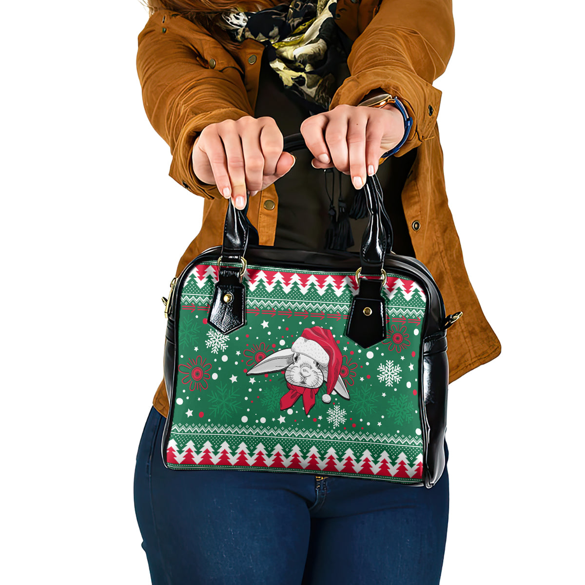 rabbitohs-rugby-shoulder-handbag-glory-glory-the-south-2023-christmas-vibe-unique