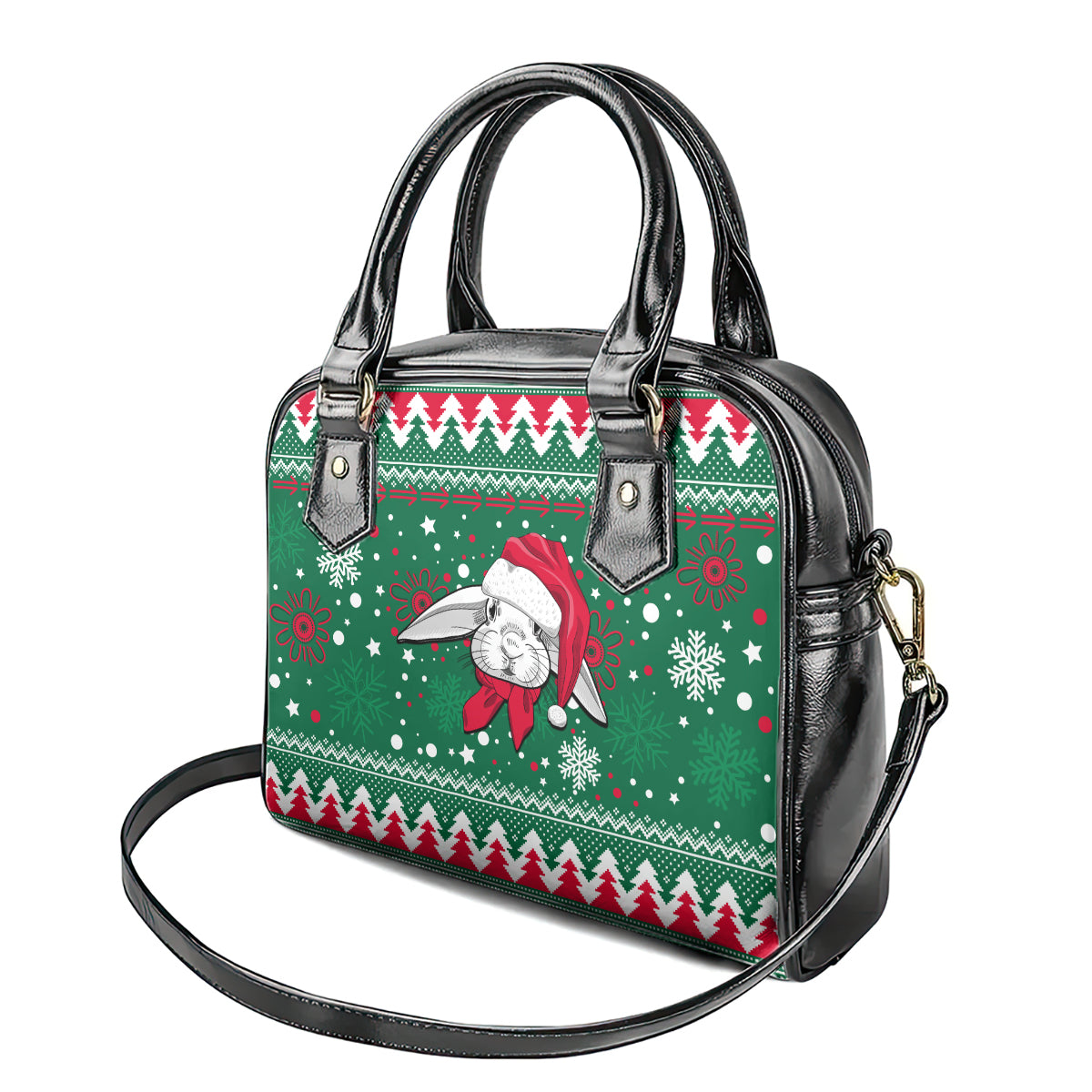 rabbitohs-rugby-shoulder-handbag-glory-glory-the-south-2023-christmas-vibe-unique