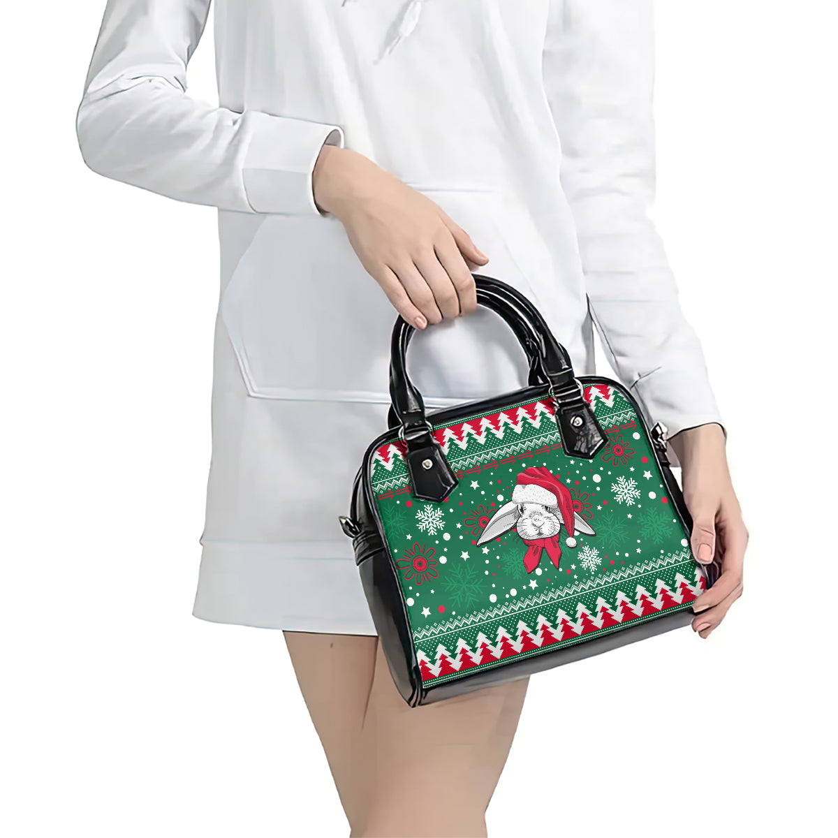 rabbitohs-rugby-shoulder-handbag-glory-glory-the-south-2023-christmas-vibe-unique