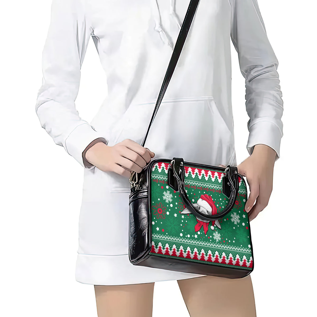 rabbitohs-rugby-shoulder-handbag-glory-glory-the-south-2023-christmas-vibe-unique