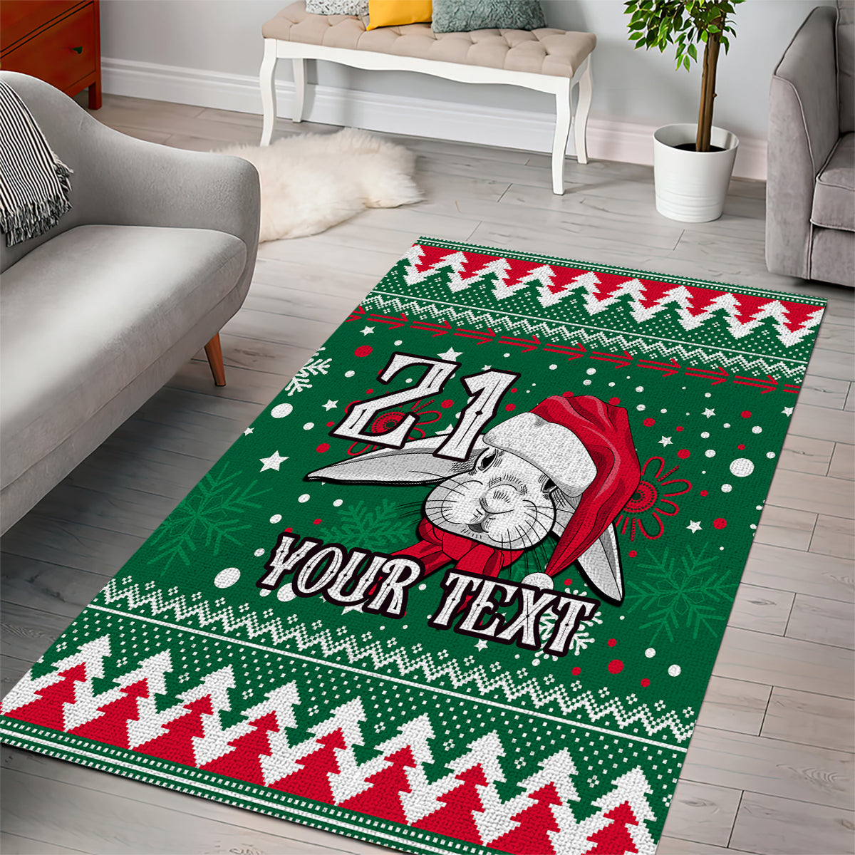 custom-rabbitohs-rugby-area-rug-glory-glory-the-south-2023-christmas-vibe-unique