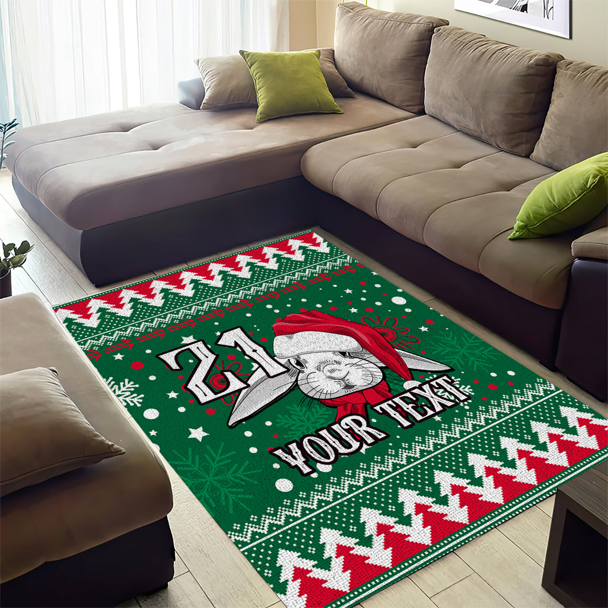 custom-rabbitohs-rugby-area-rug-glory-glory-the-south-2023-christmas-vibe-unique