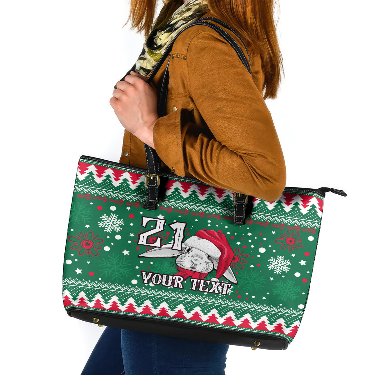 custom-rabbitohs-rugby-leather-tote-bag-glory-glory-the-south-2023-christmas-vibe-unique