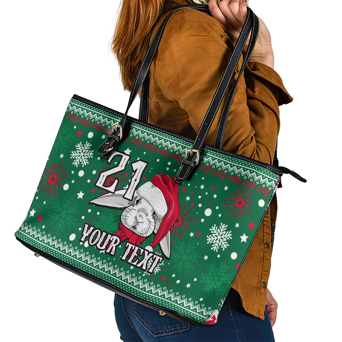 custom-rabbitohs-rugby-leather-tote-bag-glory-glory-the-south-2023-christmas-vibe-unique