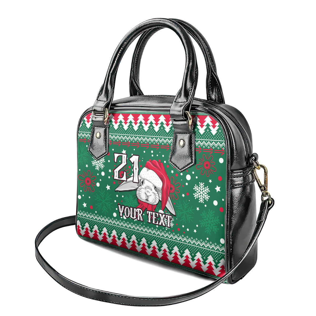 custom-rabbitohs-rugby-shoulder-handbag-glory-glory-the-south-2023-christmas-vibe-unique