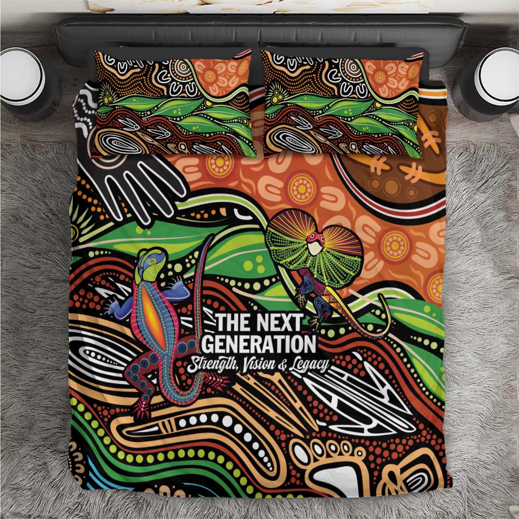 Thriving Together NAIDOC 2025 Bedding Set Aboriginal Indigenous Art