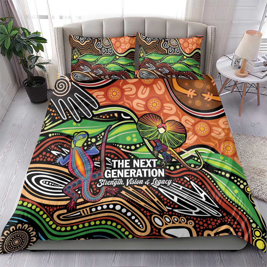 Thriving Together NAIDOC 2025 Bedding Set Aboriginal Indigenous Art