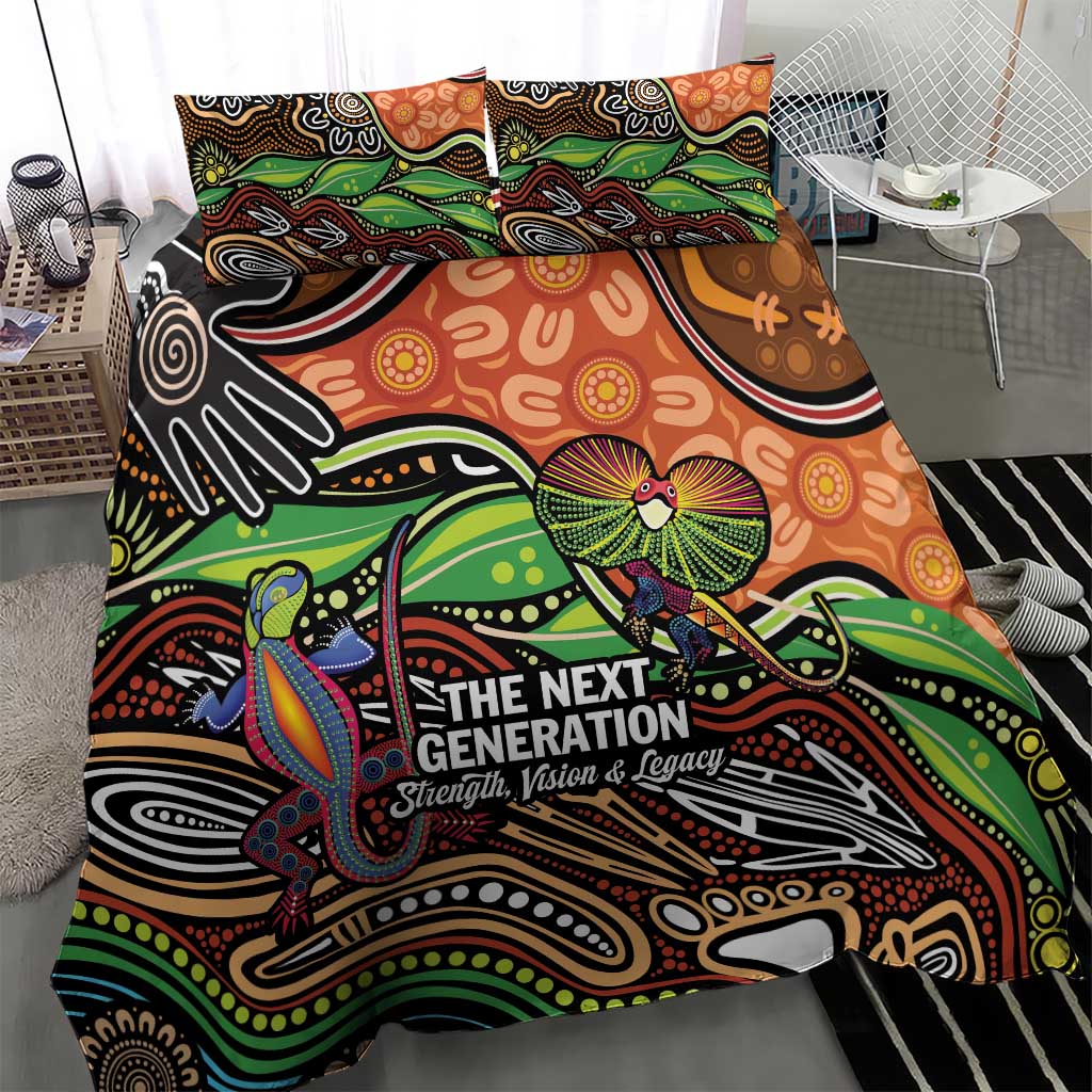 Thriving Together NAIDOC 2025 Bedding Set Aboriginal Indigenous Art