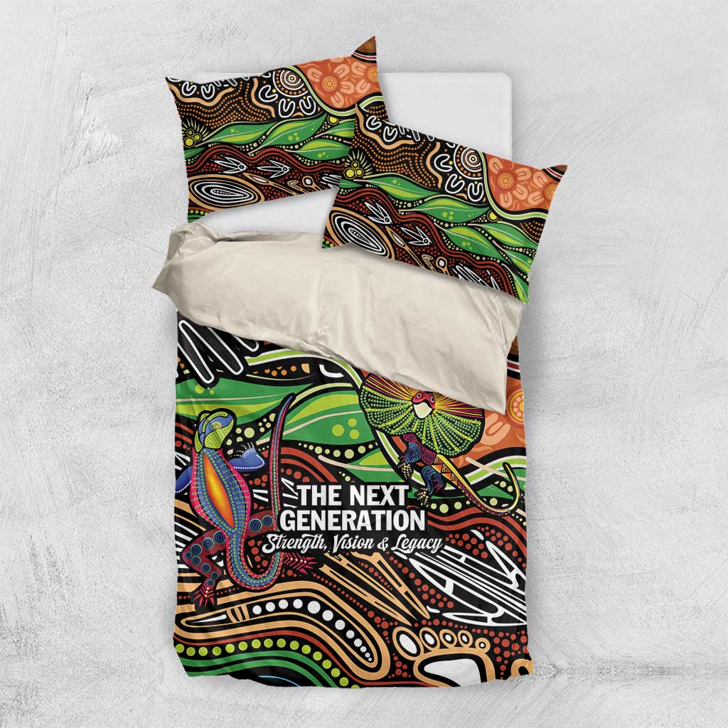 Thriving Together NAIDOC 2025 Bedding Set Aboriginal Indigenous Art