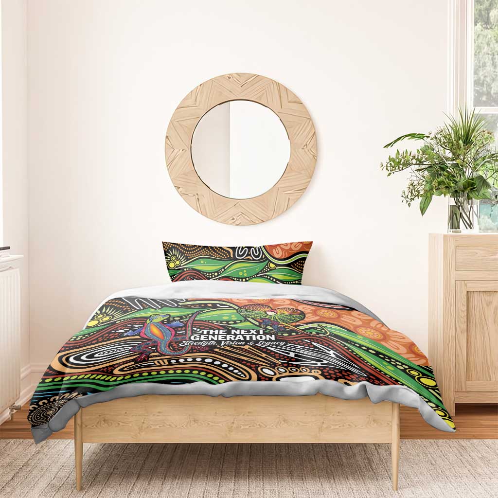 Thriving Together NAIDOC 2025 Bedding Set Aboriginal Indigenous Art