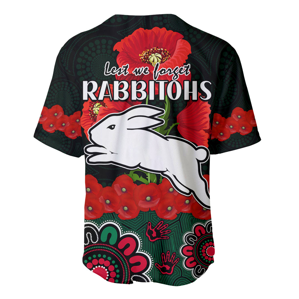 anzac-2023-nrl-rabbitohs-rugby-baseball-jersey-the-bunnies-1908-poppy-flowers-mixed-aboriginal