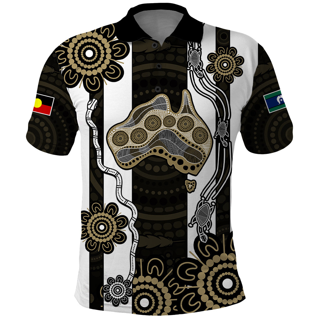 naidoc-collingwood-football-polo-shirt-proud-to-be-magpies-aboriginal-version