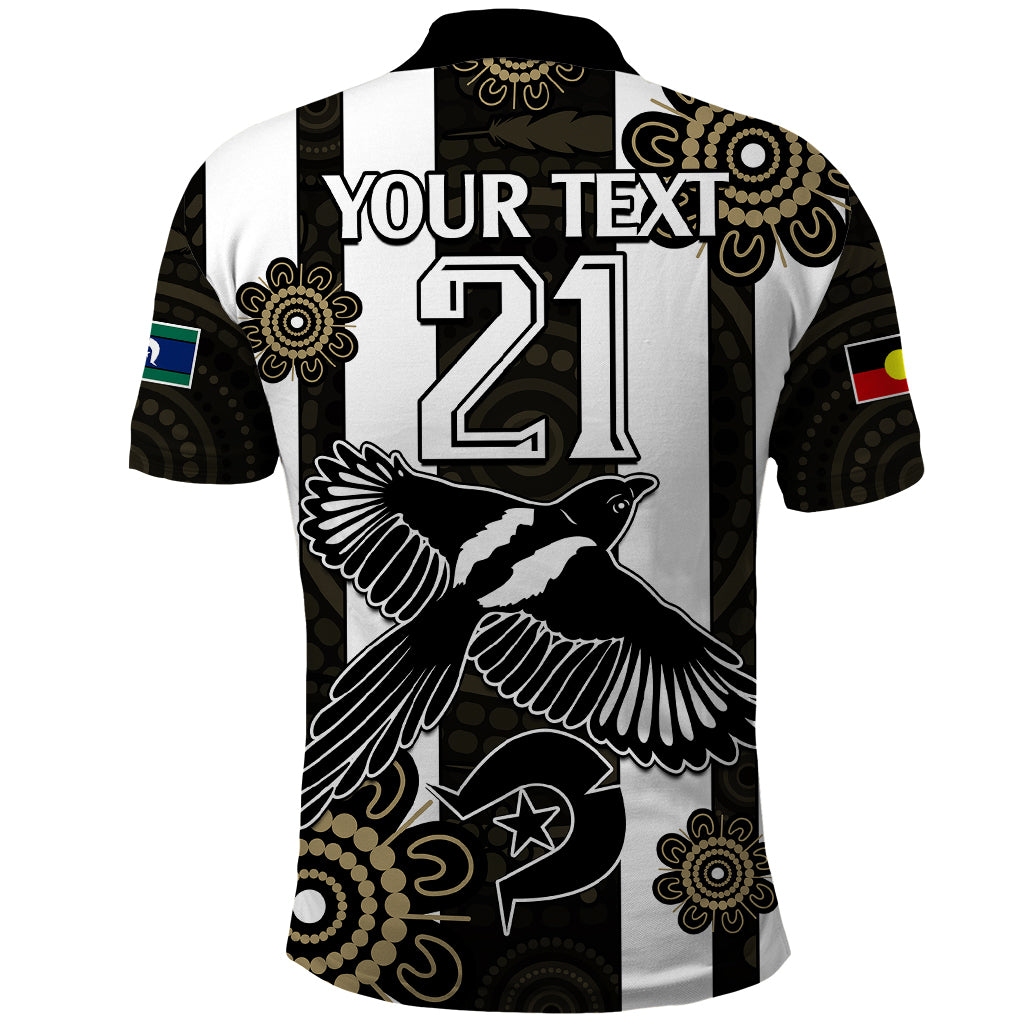 custom-text-and-number-naidoc-collingwood-football-polo-shirt-proud-to-be-magpies-aboriginal-version