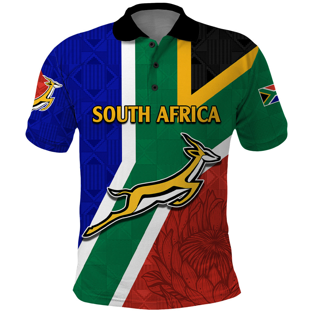 south-africa-springboks-polo-shirt-with-kente-pattern-and-south-african-flag