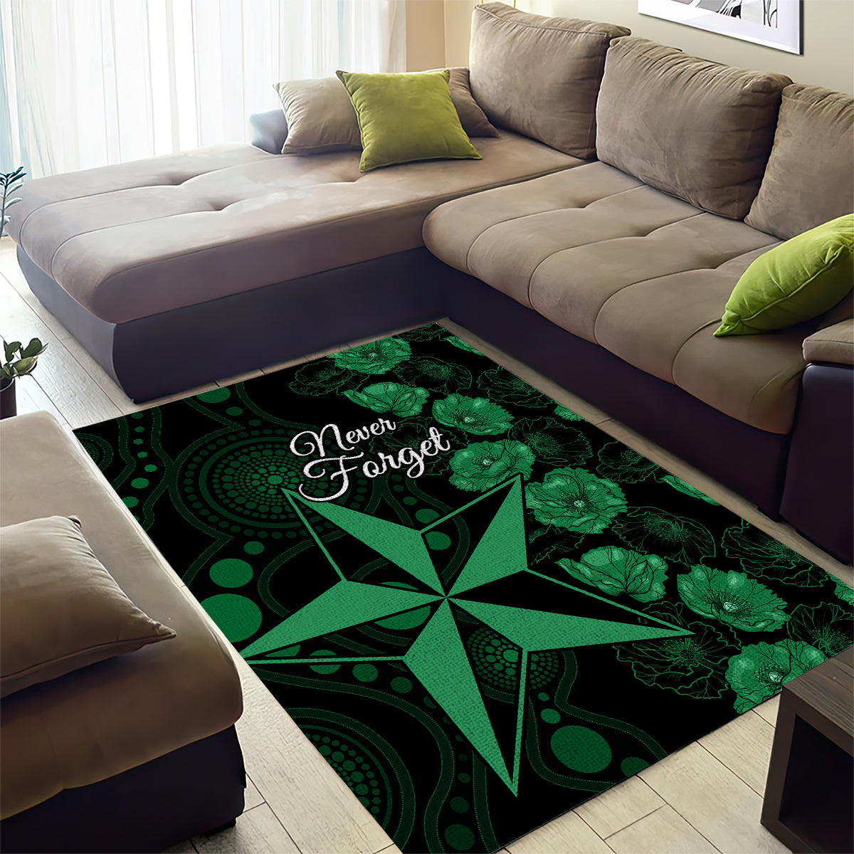 stars-cricket-never-forget-custom-area-rug-anzac-day-with-poppy-aboriginal