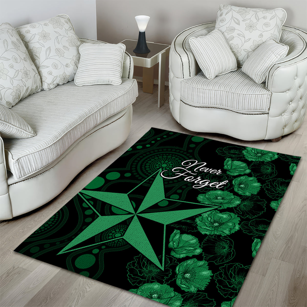 stars-cricket-never-forget-custom-area-rug-anzac-day-with-poppy-aboriginal