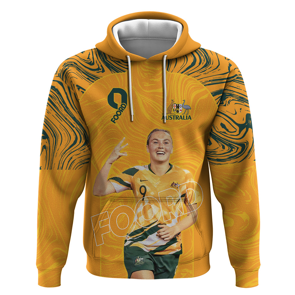 Caitlin Foord Australia Matildas Hoodie