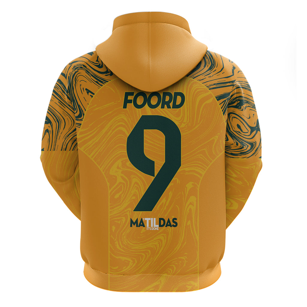 Caitlin Foord Australia Matildas Hoodie