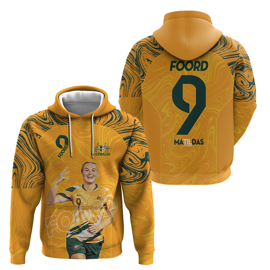 Caitlin Foord Australia Matildas Hoodie