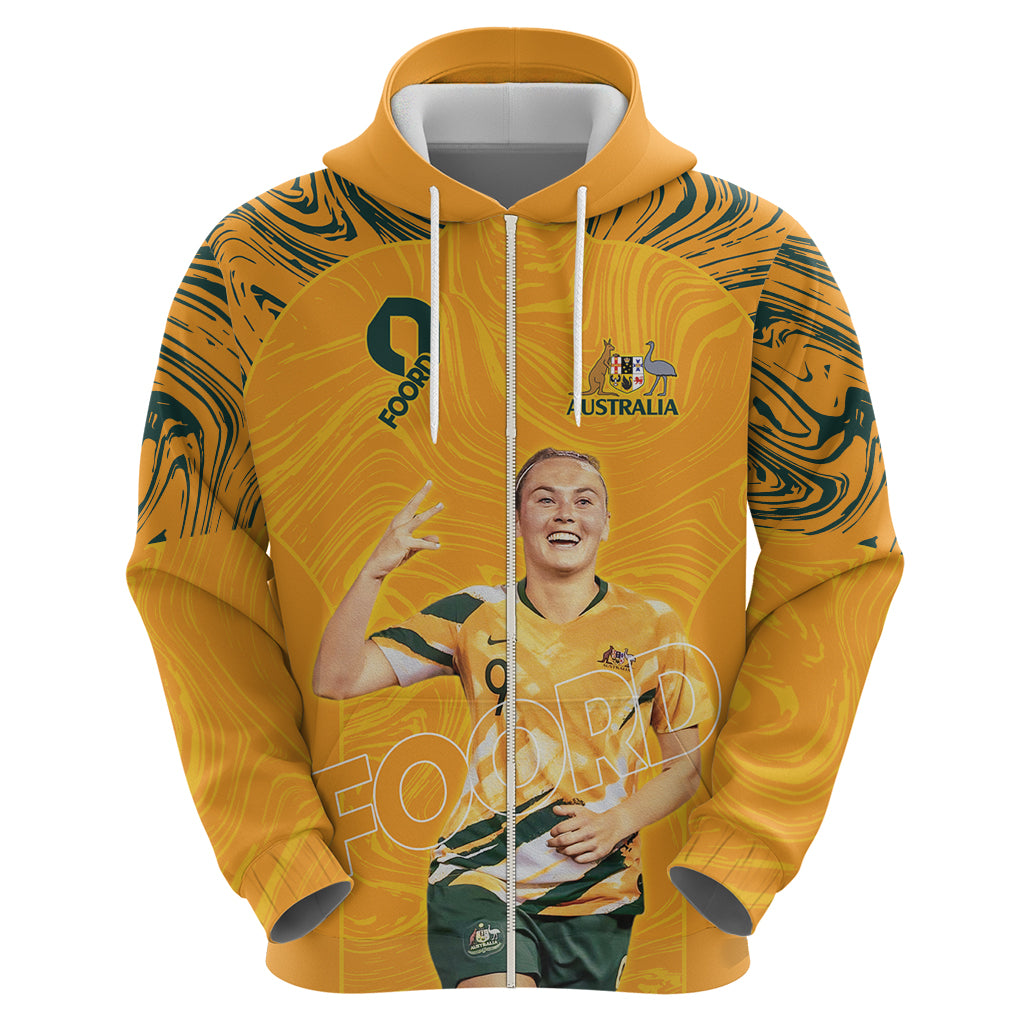 Caitlin Foord Australia Matildas Hoodie