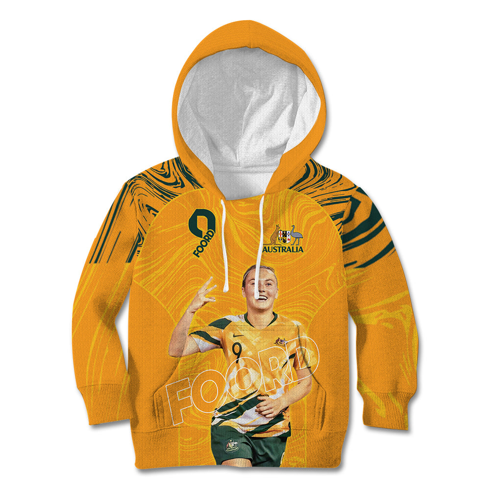 Caitlin Foord Australia Matildas Kid Hoodie