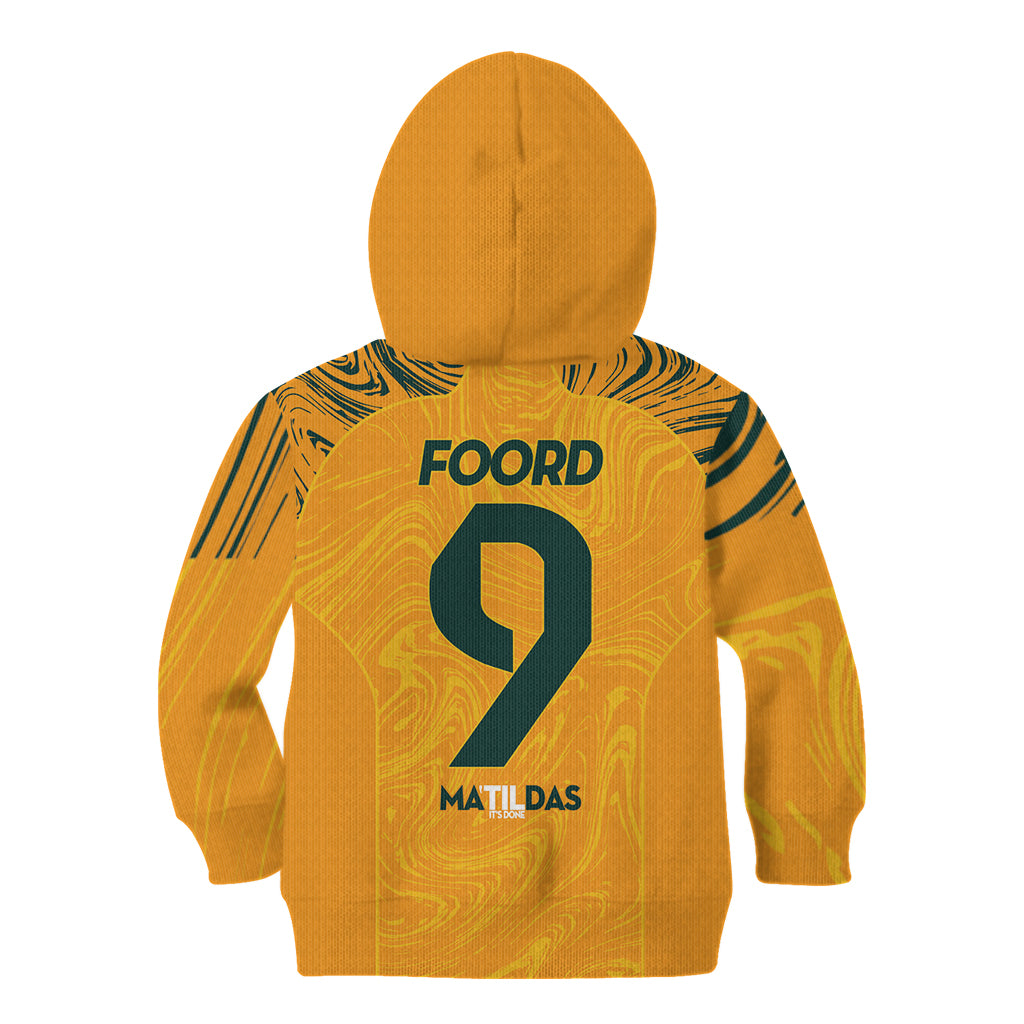 Caitlin Foord Australia Matildas Kid Hoodie