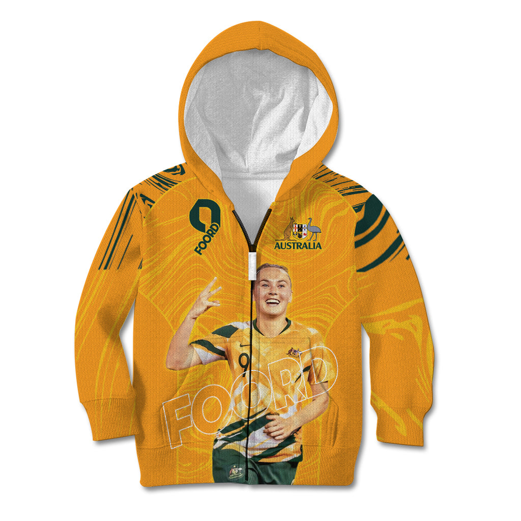 Caitlin Foord Australia Matildas Kid Hoodie