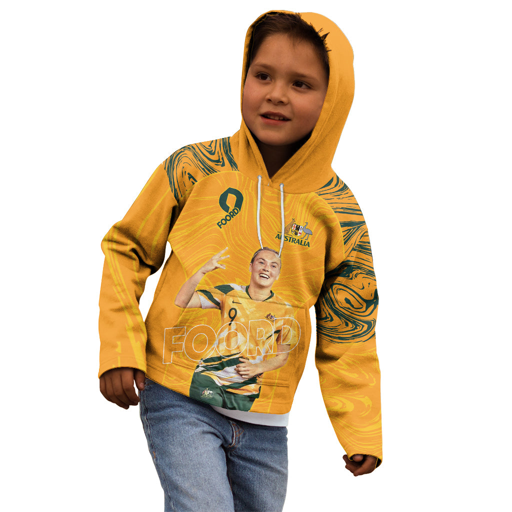 Caitlin Foord Australia Matildas Kid Hoodie