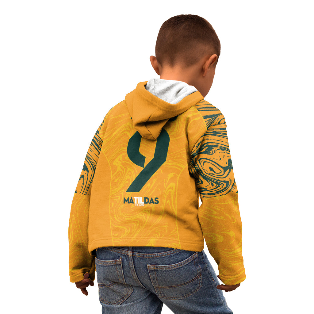 Caitlin Foord Australia Matildas Kid Hoodie