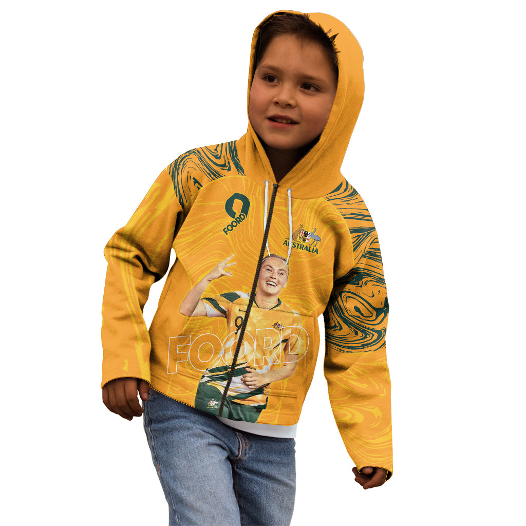 Caitlin Foord Australia Matildas Kid Hoodie