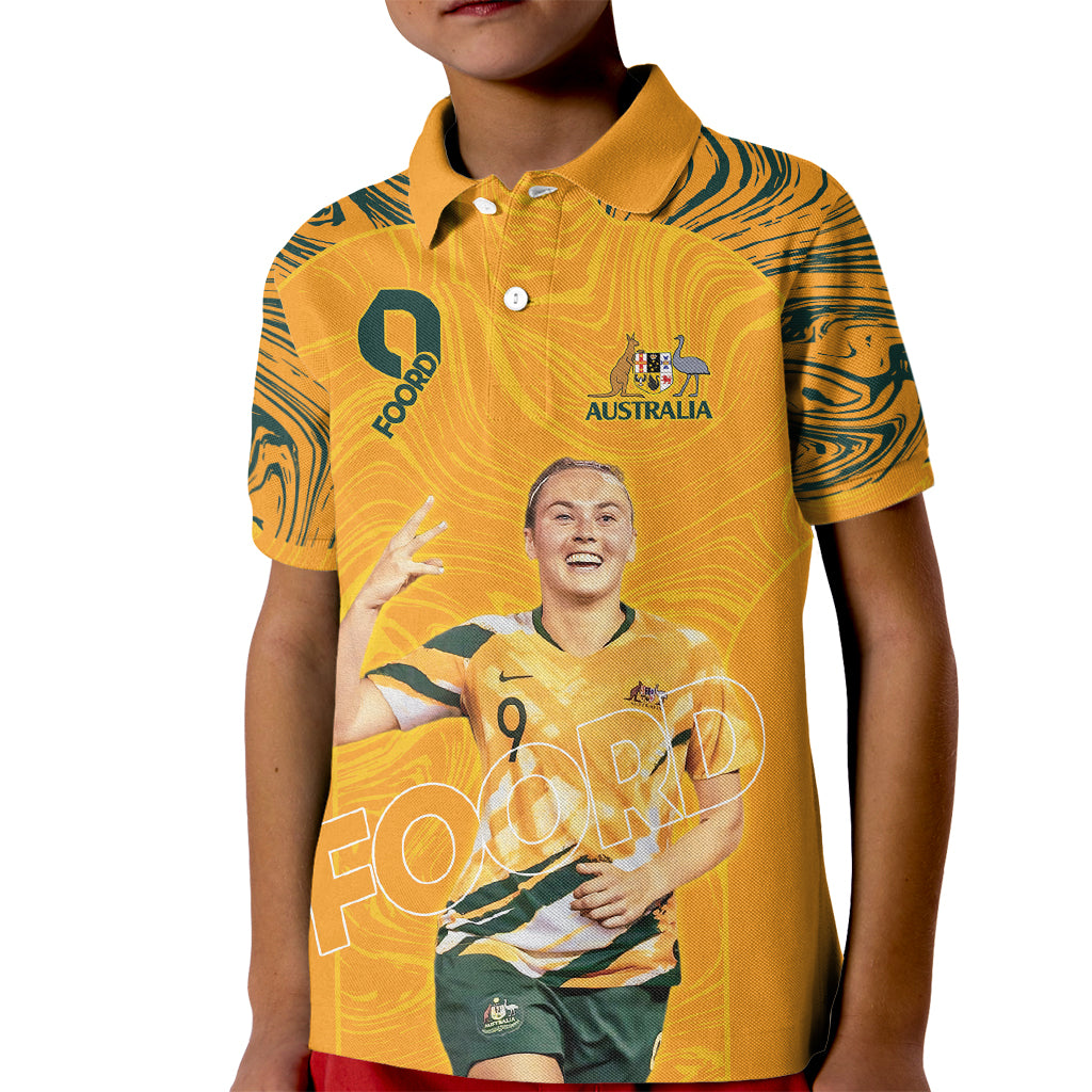 Caitlin Foord Australia Matildas Kid Polo Shirt