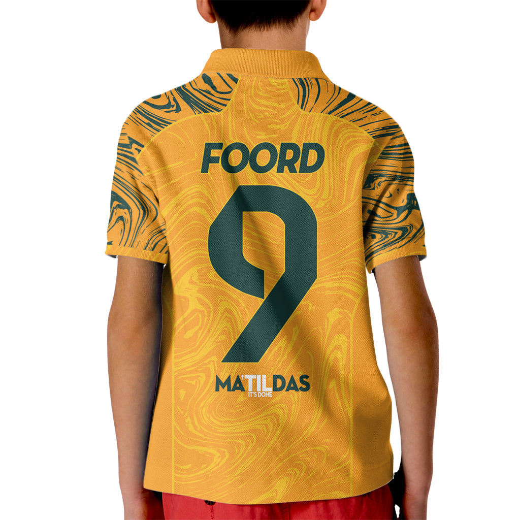 Caitlin Foord Australia Matildas Kid Polo Shirt