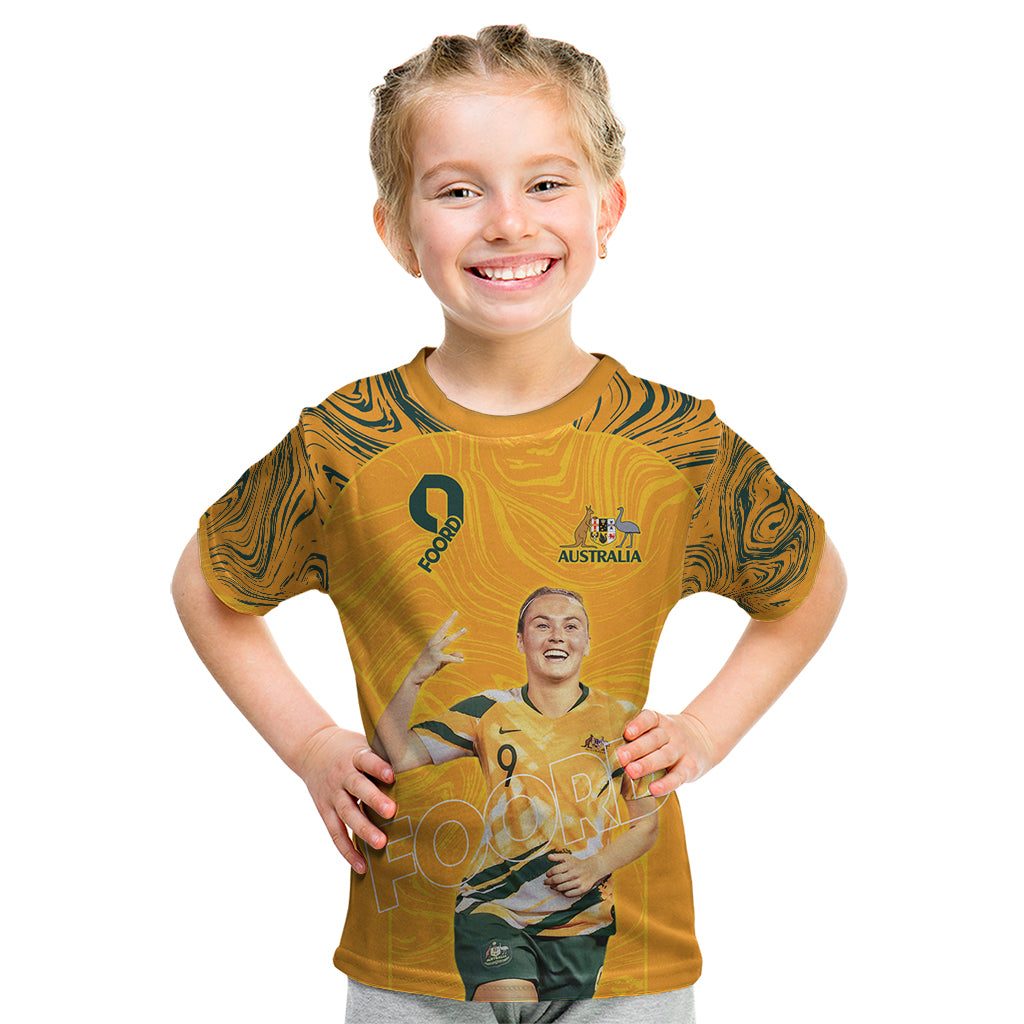 Caitlin Foord Australia Matildas Kid T Shirt