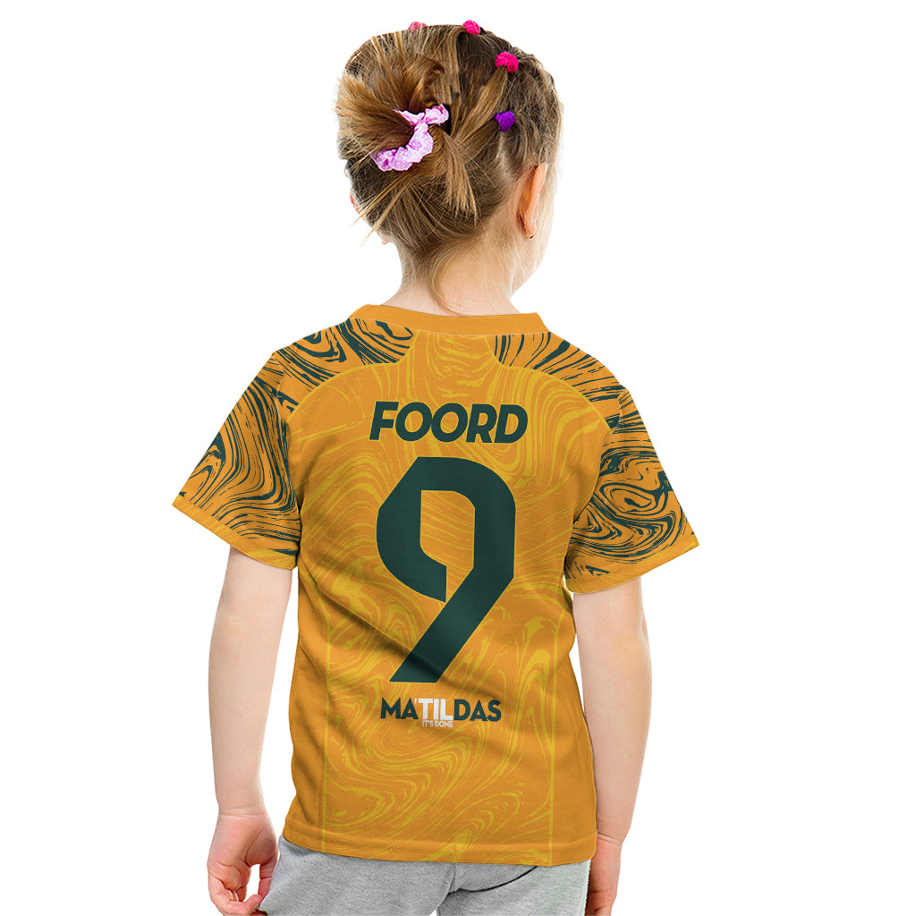 Caitlin Foord Australia Matildas Kid T Shirt